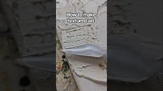 Thumbnail: Making neutral #texturedart 🎨