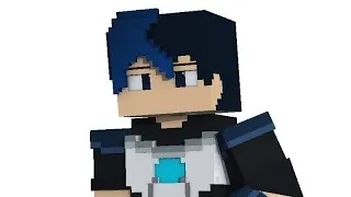 Thumbnail: Jay in experiment armor robot suit full version | Minecraft animation | prisma 3D