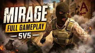 Thumbnail: CS2 Dust II EXTREME Challenge! 💀 Can We Survive This Impossible Match?