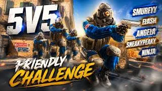 Thumbnail: Counter-Strike 2 (CS2) The Funniest Boost You'll See in CS2 Wingman! 🤣