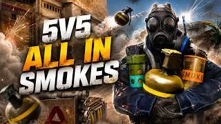 Thumbnail: Counter-Strike 2 (CS2) Nuke Full Match Gameplay | 5v5 Private Match | Beginner |Part # 2