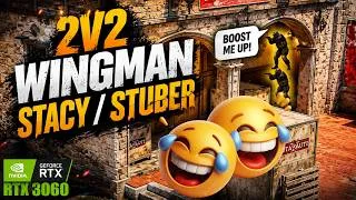 Thumbnail: Counter-Strike 2 (CS2) Nuke Full Match Gameplay | 5v5 Private Match | Beginner |Part # 1