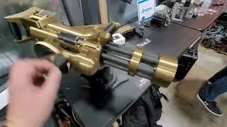 Thumbnail: SHOT 2026: Nopel DIY 5.56 Gatling Gun