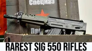 Thumbnail: The 5 Rarest SIG 550 Rifles Ever Made (Inside SIG's Swiss Factory)