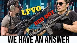 Thumbnail: LPVO vs. Red Dot: The Results Surprised Us