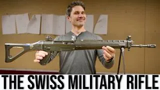 Thumbnail: Why NO ONE Can Copy This Swiss Rifle (Inside SIG Switzerland)