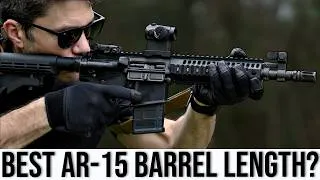 Thumbnail: The FBI Says This Is the Best AR-15 Barrel Length