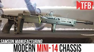 Thumbnail: Samson Manufacturing's NEW Modernized Mini-14 Chassis