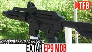 Thumbnail: Modern Delayed Blowback: The NEW Extar EP9 MDB