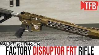 Thumbnail: LSD Arms' Trippy Factory Disruptor FRT Rifle