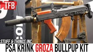 Thumbnail: STINC Just Bullpupped Your Krink - The o”ST”-14 Groza Kit