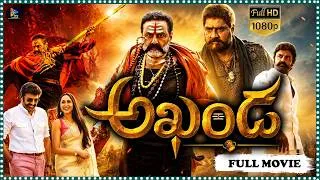 Thumbnail: Akhanda Superhit Telugu Action Full Length HD Movie | Balakrishna | Pragya Jaiswal @tfcmovies