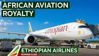 Thumbnail: ETHIOPIAN AIRLINES: The King of African Aviation? 🇪🇹