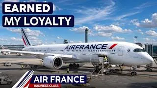 Thumbnail: Why AIR FRANCE Business Class Simply Beats the Rest 🇫🇷