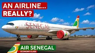 Thumbnail: AIR SENEGAL Review: What Are You Actually Flying? 🇸🇳