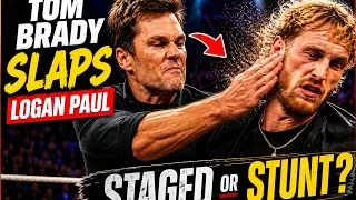 Thumbnail: Tom Brady vs. Logan Paul beef comes to a head