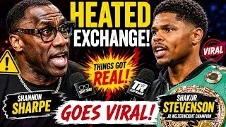Thumbnail: Shannon vs. Shakur HEATED debate goes the distance!