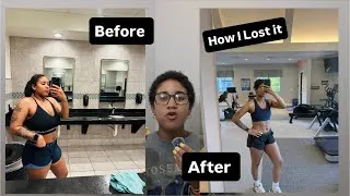 Thumbnail: How I Lost Over 50 Pounds (The Weight Loss Tips That Actually Worked)