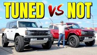 Thumbnail: Does An $800 Tune to the Ford Bronco REALLY Make a Difference? Let's Find Out!