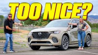 Thumbnail: Is The 2026 Mazda CX-70 Just Too Nice For Its Own Good?