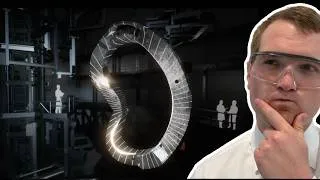 Thumbnail: Can this Nuclear Fusion Stellarator Make Electricity? - Nuclear Engineer Reacts to Dr. Ben Miles