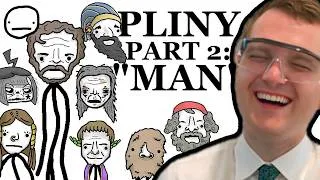Thumbnail: Pliny Explains it All: MAN - Nuclear Engineer Reacts to Sam O'Nella Academy