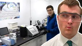 Thumbnail: How Much Alcohol Can You Really Get from Air? - Nuclear Engineer Reacts to NileRed