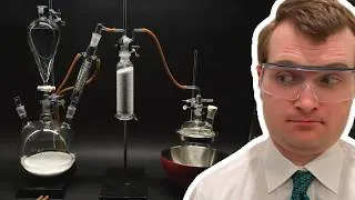 Thumbnail: Starting Up an Air to Alcohol Reactor at 3am? - Nuclear Engineer Reacts to NileRed