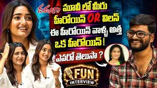 Thumbnail: Actress Hrithika Srinivas Exclusive Interview About Vadala Movie | TFPC