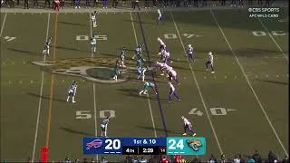 Thumbnail: Josh Allen to Brandin Cooks - 2026 Wild Card