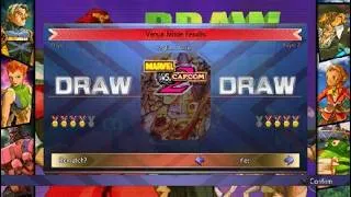Thumbnail: Mvc2 collection Sunday funday weekend parte 2 deux dos two plus Draw Match.