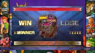 Thumbnail: MARVEL vs. CAPCOM 2 Results with rawrbear