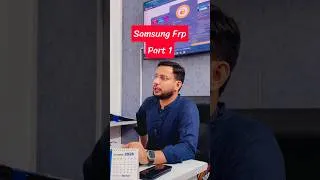 Thumbnail: Samsung Frp Unlocking lecture 1 #samsungfrpbypass #tftechsolutions #frp