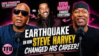 Thumbnail: Earthquake Reveals How Steve Harvey Changed His Comedy Career
