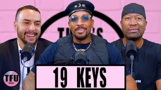 Thumbnail: 19Keys Talks Origins of Man, Farrakhan, Working at Prada, AI, Hip-Hop Culture & More!
