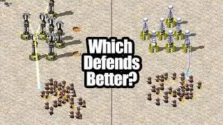 Thumbnail: Red Alert 2: [YR] - Prism Towers and Tesla Coils Defense