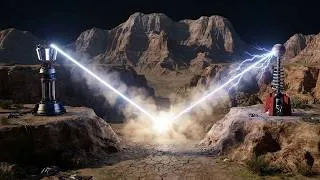 Thumbnail: Red Alert 2: [YR] - Prism Towers vs Tesla Coils #2
