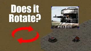 Thumbnail: Red Alert 2: [YR] - Testing Pillbox Rotation