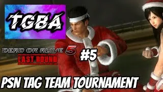 Thumbnail: TGBA Dead or Alive 5 Last Round #5 Tag Bracket (Akira, Kokoro, Christie, Gen Fu) 2/8/26