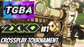 Thumbnail: TGBA 2XKO #1 (Caitlyn, Ahri, Darius, Blitzcrank) 1/29/26