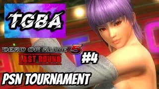 Thumbnail: TGBA Dead or Alive 5 Last Round #4 (Ayane, Pai, Akira, Phase 4) 12/21/25