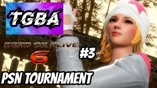 Thumbnail: TGBA Dead or Alive 6 #3 (Tina, Diego, Bayman, Helena) 11/30/25