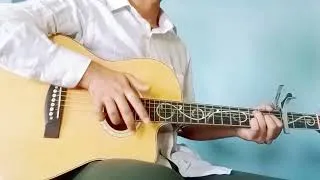 Thumbnail: Never Be Alone - Shadrow | Fingerstyle guitar cover | 