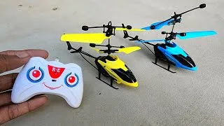 Thumbnail: remote control helicopter unboxing and testing | rc helicopter unboxing under 500 | helicopter video