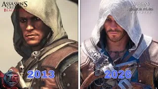Thumbnail: Assassin's Creed Black Flag Resynced vs AC IV: Black Flag | Graphics, Physics & Details