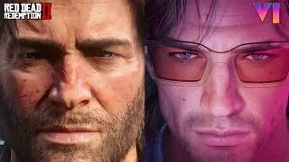 Thumbnail: GTA 6 vs Red Dead Redemption 2 – Graphics Comparison | Which Looks More Realistic?