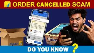 Thumbnail: Flipkart Unfair Sale Exposed! Cheap ₹1,04,900 iPhone 17 Pro Max Order Cancelled
