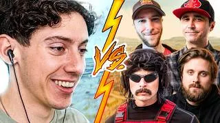 Thumbnail: 30 Times TGLTN Deleted Twitch Streamers in PUBG..