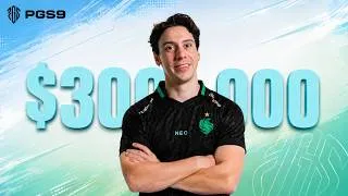 Thumbnail: We're still Leading the $300,000 PGS9 Finals!