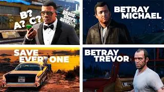 Thumbnail: All GTA 5 Endings in 39 Minutes (4K)